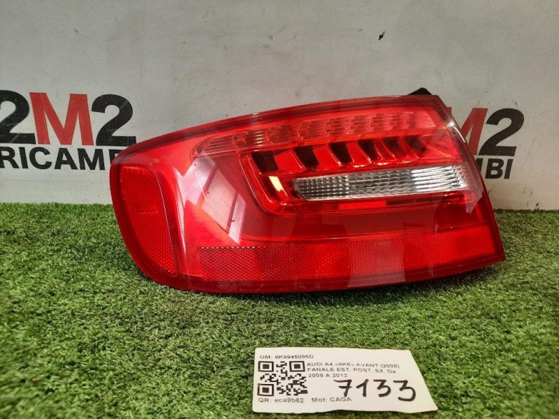 Fanale EST POST SX 8K9945095D Audi A4 8K5 Avant 2008