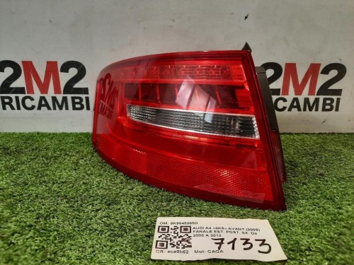 Fanale EST POST SX 8K9945095D Audi A4 8K5 Avant 2008