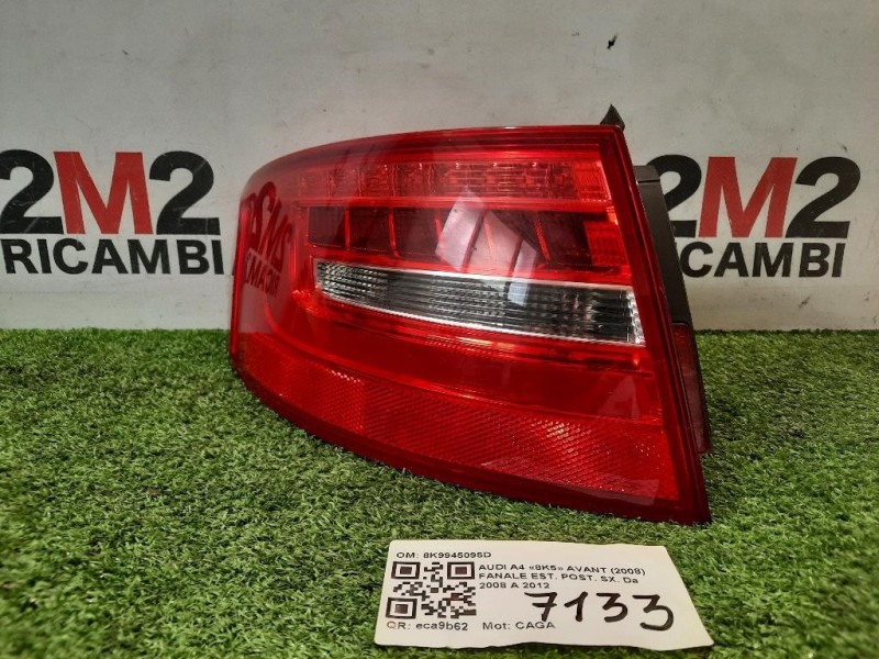 Fanale EST POST SX 8K9945095D Audi A4 8K5 Avant 2008