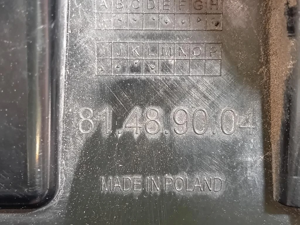 Fanale EST POST SX 8W9945069 Audi A4 8W5 Avant 2015