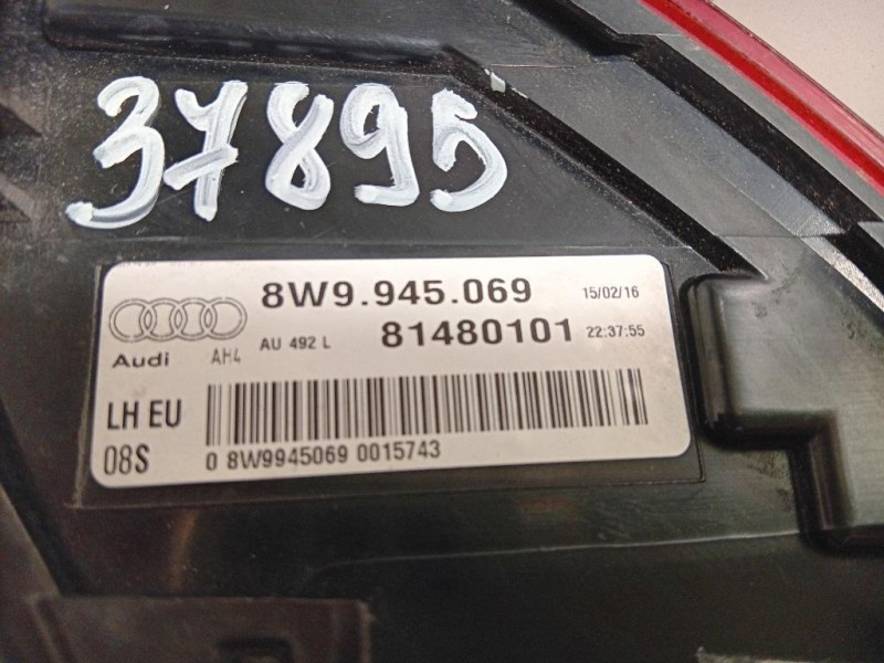 Fanale EST POST SX 8W9945069 Audi A4 8W5 Avant 2015