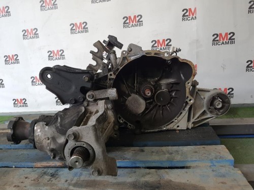 Cambio BW4357 Chevrolet Captiva I 2007