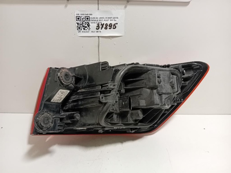 Fanale EST POST SX 8W9945069 Audi A4 8W5 Avant 2015