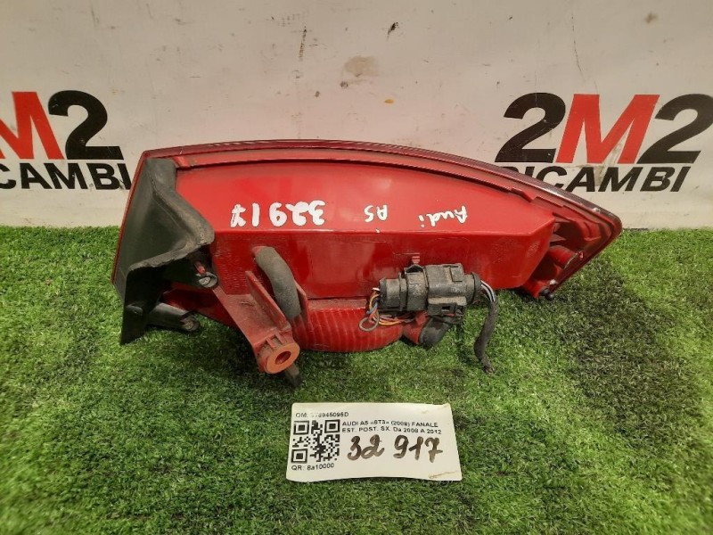 Fanale EST POST SX 8T8945095D Audi A5 8T3 2008