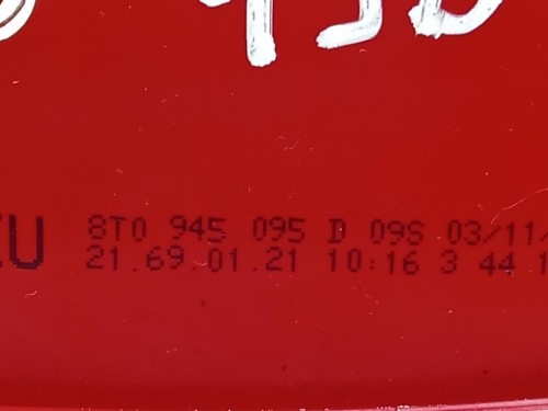 Fanale EST POST SX 8T0945095 Audi A5 8T3 2008