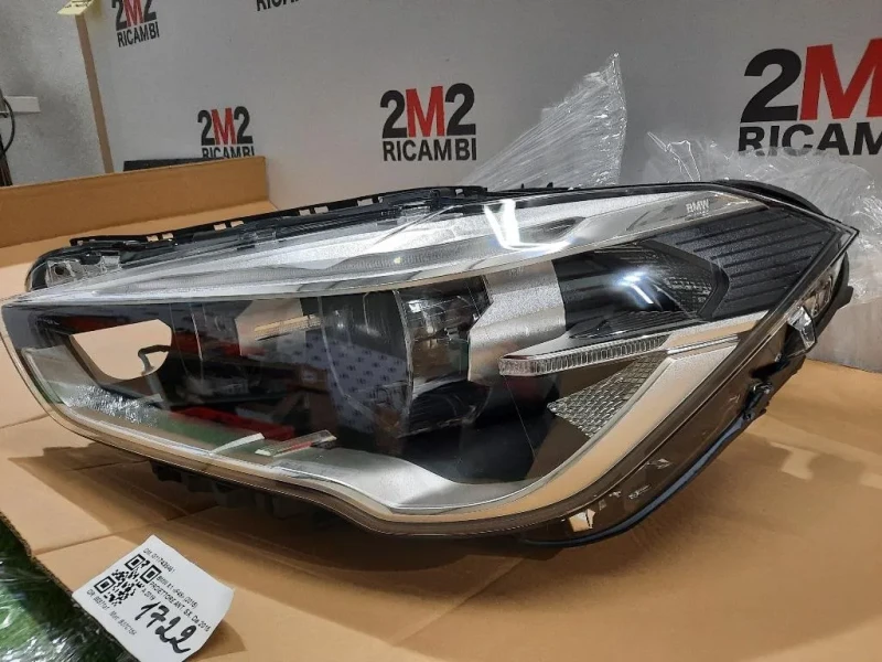Proiettore ANT SX 63117436461 Bmw X1 F48 2015