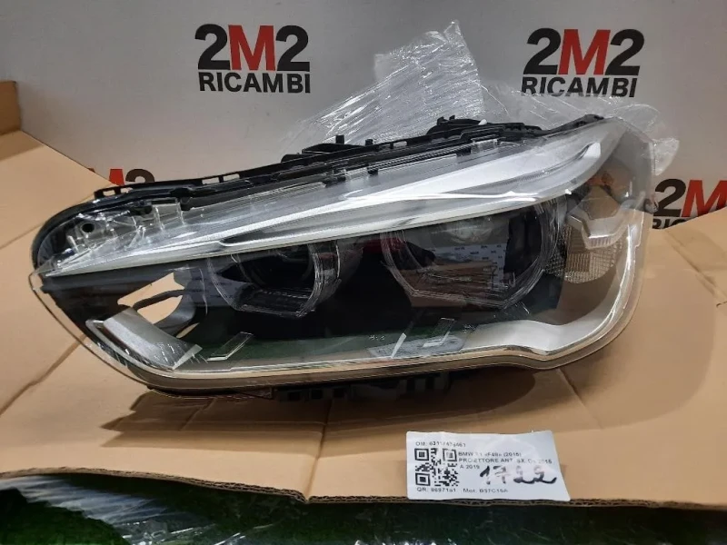Proiettore ANT SX 63117436461 Bmw X1 F48 2015