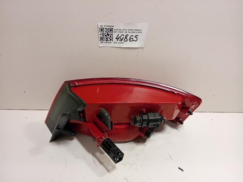 Fanale EST POST SX 8T0945095 Audi A5 8T3 2008