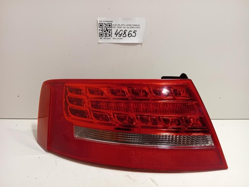 Fanale EST POST SX 8T0945095 Audi A5 8T3 2008