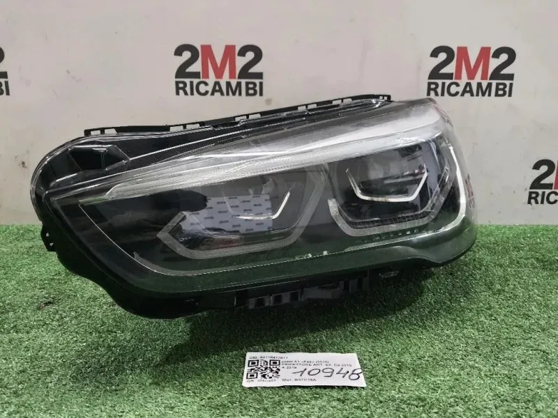 Proiettore ANT SX 63119477811 Bmw X1 F48 2015