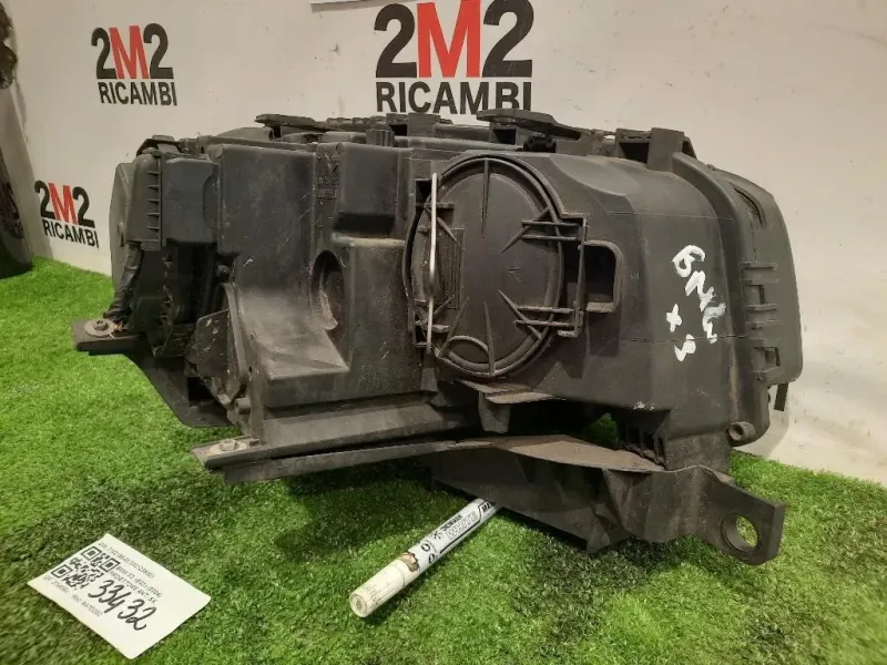 Proiettore ANT SX 7162195-08 0301235601 Bmw X3 E83 2004