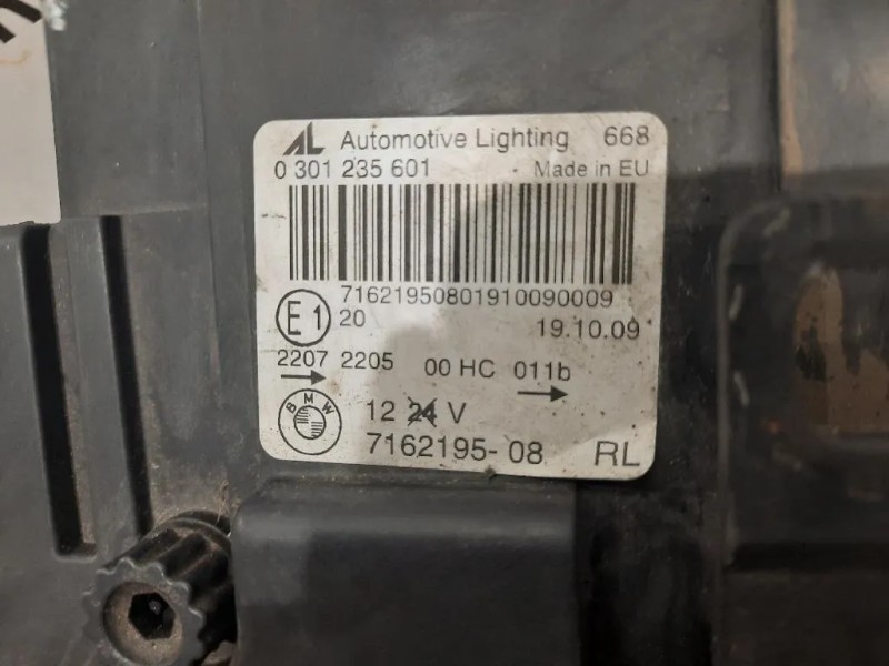 Proiettore ANT SX 7162195-08 0301235601 Bmw X3 E83 2004