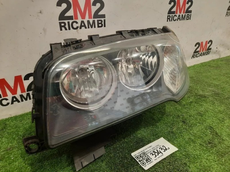 Proiettore ANT SX 7162195-08 0301235601 Bmw X3 E83 2004