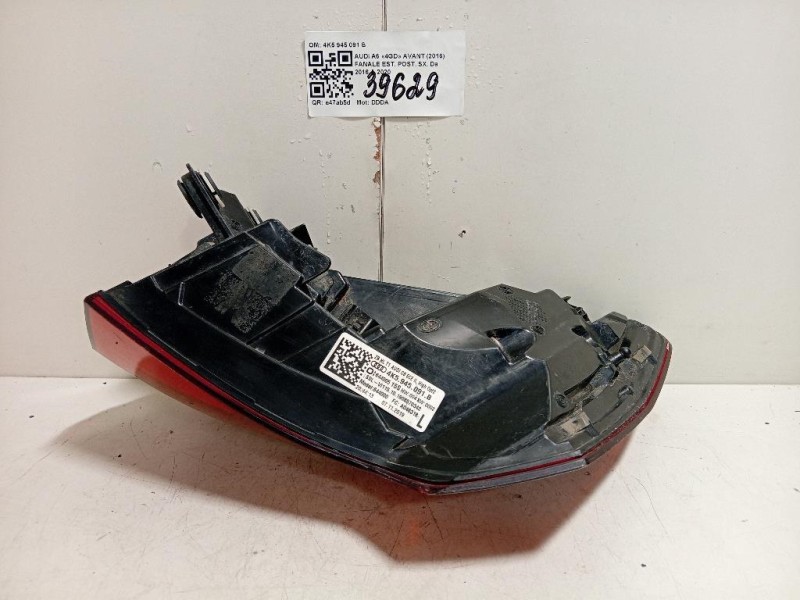 Fanale EST POST SX 4K5 945 091 B Audi A6 4GD Avant 2016