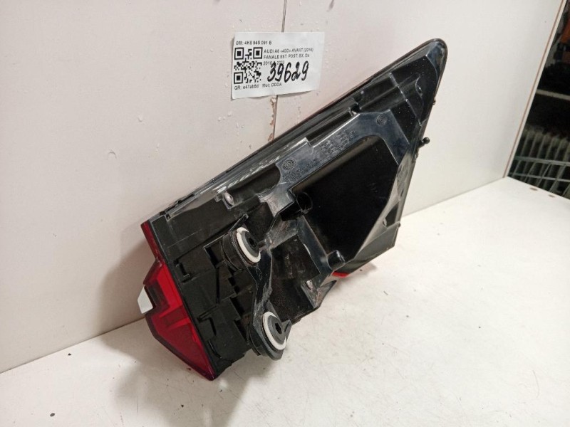 Fanale EST POST SX 4K5 945 091 B Audi A6 4GD Avant 2016