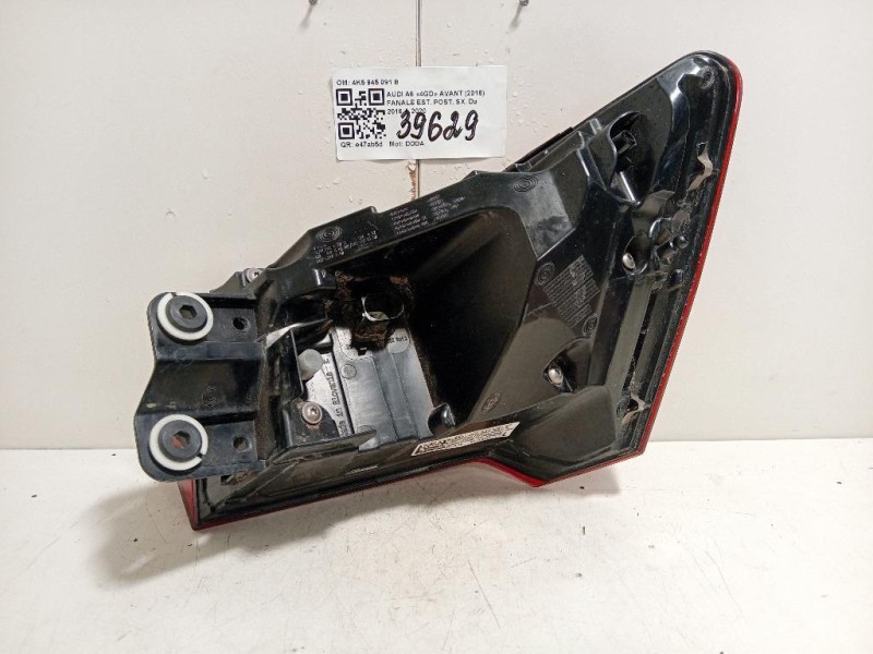 Fanale EST POST SX 4K5 945 091 B Audi A6 4GD Avant 2016