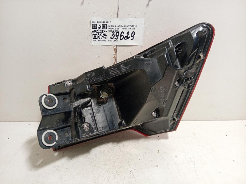 Fanale EST POST SX 4K5 945 091 B Audi A6 4GD Avant 2016
