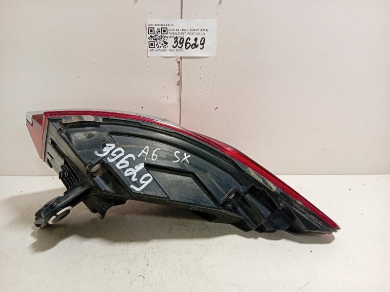 Fanale EST POST SX 4K5 945 091 B Audi A6 4GD Avant 2016