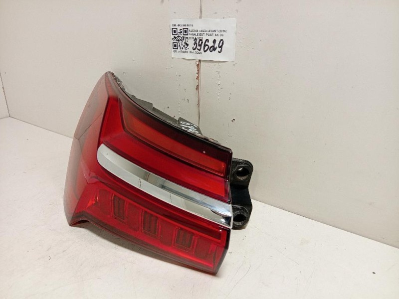 Fanale EST POST SX 4K5 945 091 B Audi A6 4GD Avant 2016