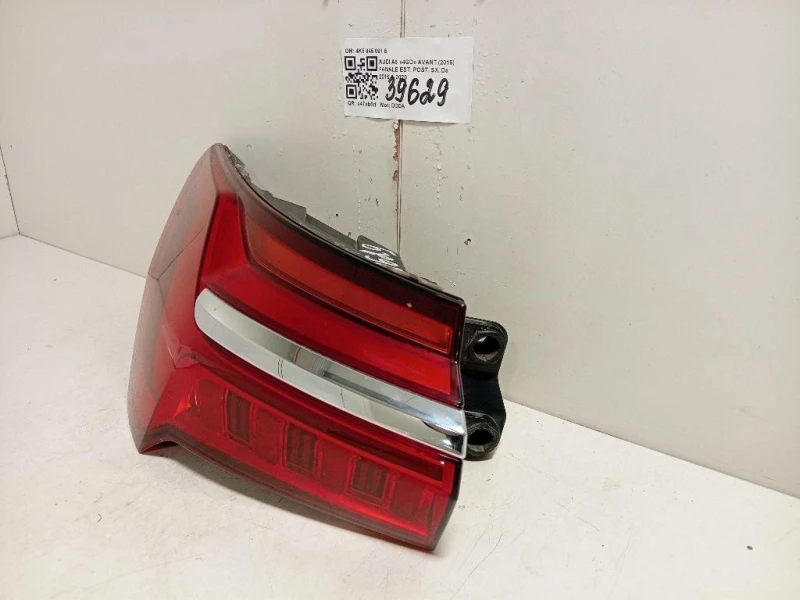 Fanale EST POST SX 4K5 945 091 B Audi A6 4GD Avant 2016