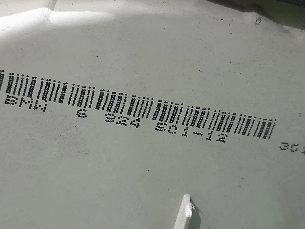 Fanale EST POST SX 632450112 Bmw Serie 1 E87 Berlina 2005