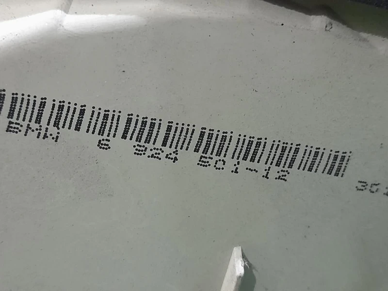 Fanale EST POST SX 632450112 Bmw Serie 1 E87 Berlina 2005