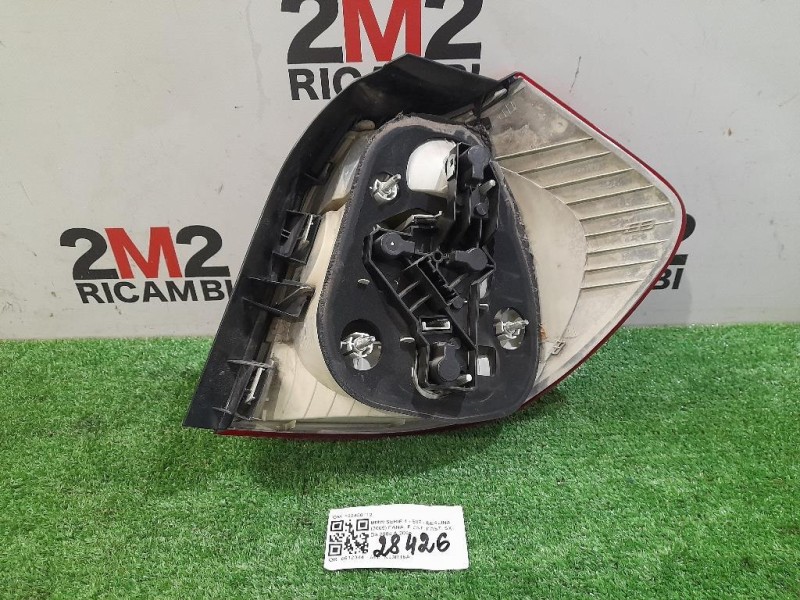 Fanale EST POST SX 632450112 Bmw Serie 1 E87 Berlina 2005