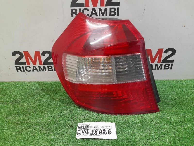 Fanale EST POST SX 632450112 Bmw Serie 1 E87 Berlina 2005