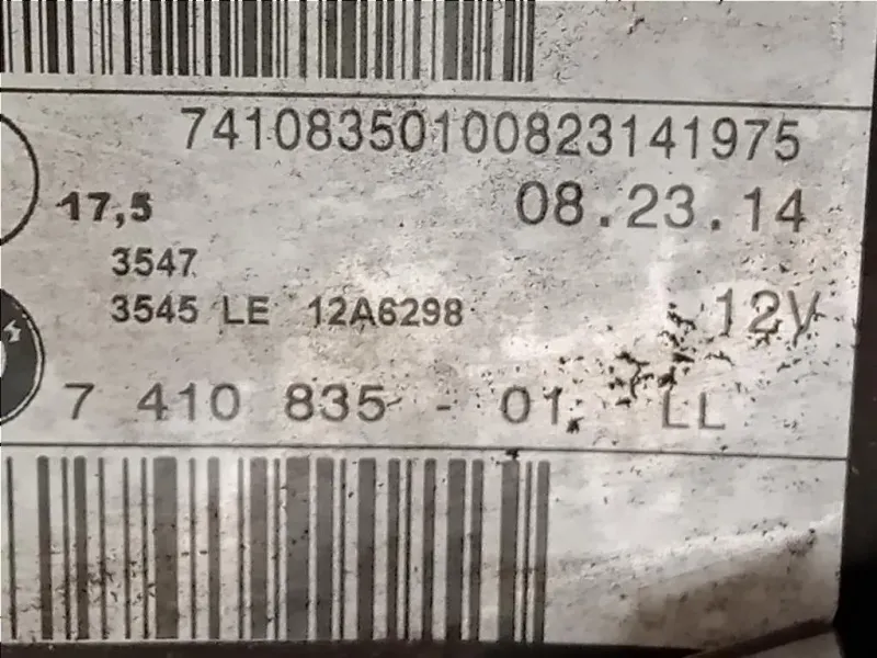 Proiettore ANT SX 7410835-01 LL Bmw X3 F25 2014