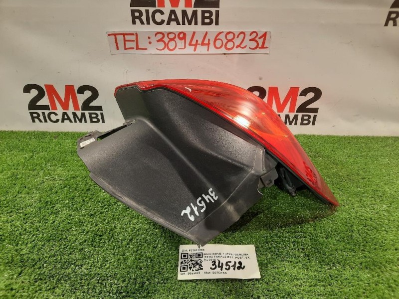 Fanale EST POST SX F03601000 SINISTRO Bmw Serie 1 F20 Berlina 2015