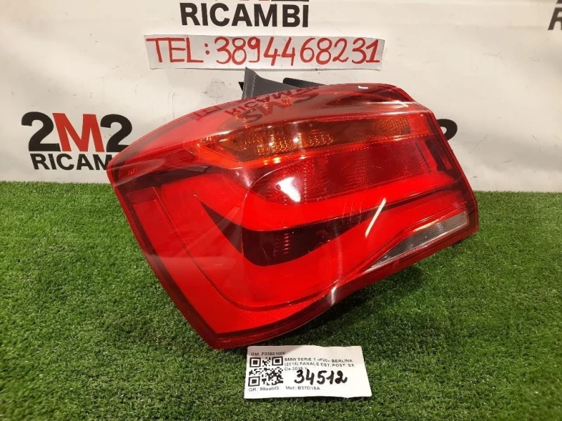 Fanale EST POST SX F03601000 SINISTRO Bmw Serie 1 F20 Berlina 2015