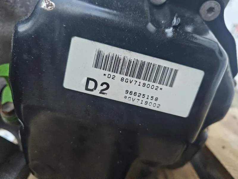 Cambio 96625158 Chevrolet Captiva I 2007