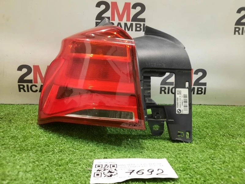 Fanale EST POST SX 7424493 Bmw Serie 1 F20 Berlina 2015