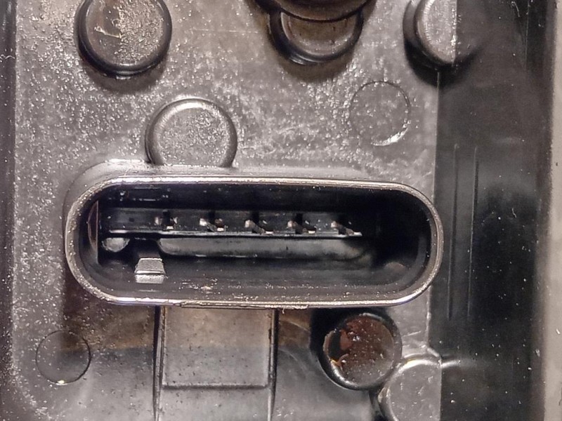 Fanale EST POST SX 7424493 Bmw Serie 1 F20 Berlina 2015