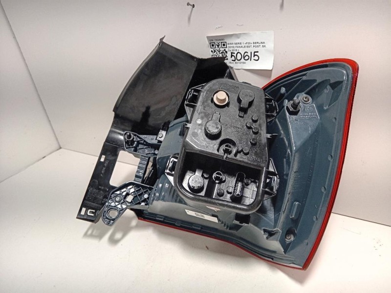 Fanale EST POST SX 7424493 Bmw Serie 1 F20 Berlina 2015