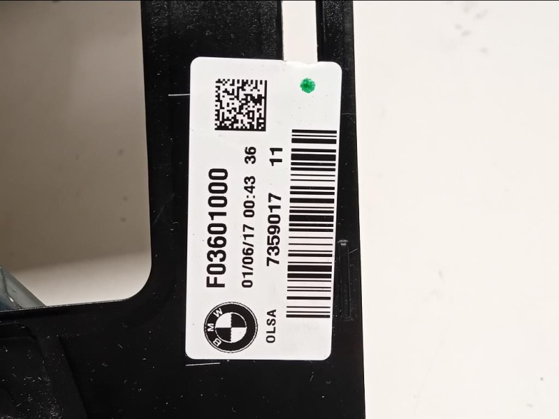 Fanale EST POST SX 7424493 Bmw Serie 1 F20 Berlina 2015