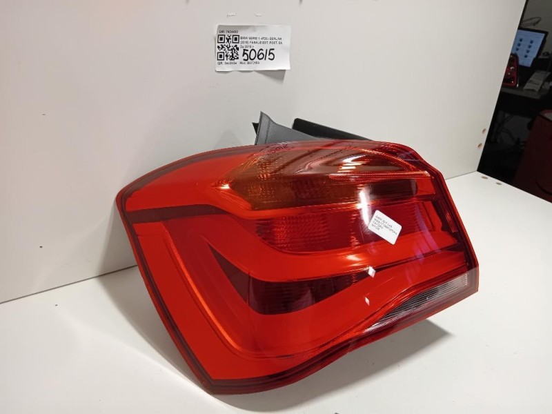 Fanale EST POST SX 7424493 Bmw Serie 1 F20 Berlina 2015