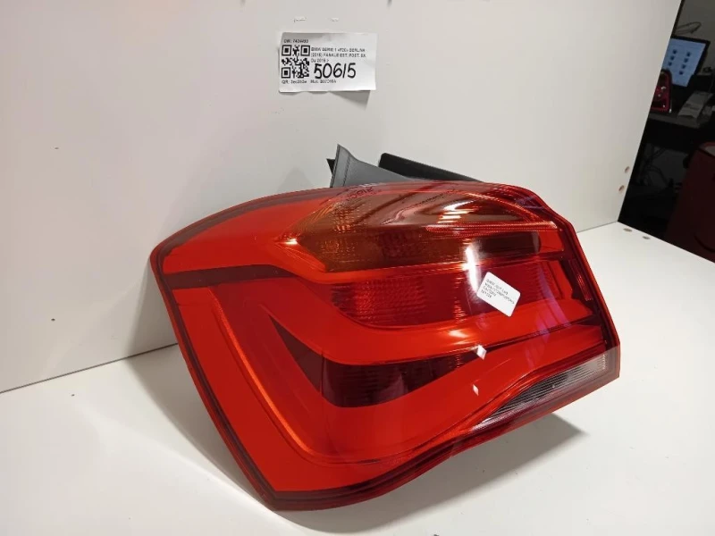 Fanale EST POST SX 7424493 Bmw Serie 1 F20 Berlina 2015