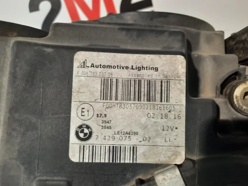 Proiettore ANT SX 7429075 Bmw X3 F25 2014