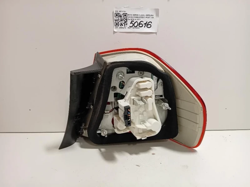 Fanale EST POST SX 4871731 Bmw Serie 3 E90 Berlina 2005