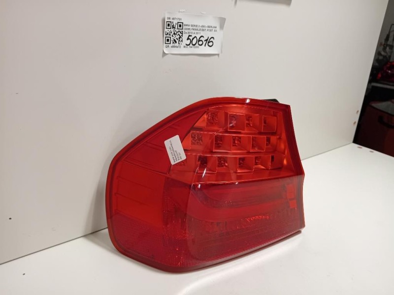 Fanale EST POST SX 4871731 Bmw Serie 3 E90 Berlina 2005