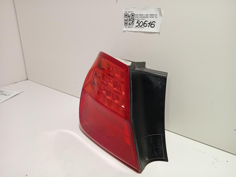 Fanale EST POST SX 4871731 Bmw Serie 3 E90 Berlina 2005