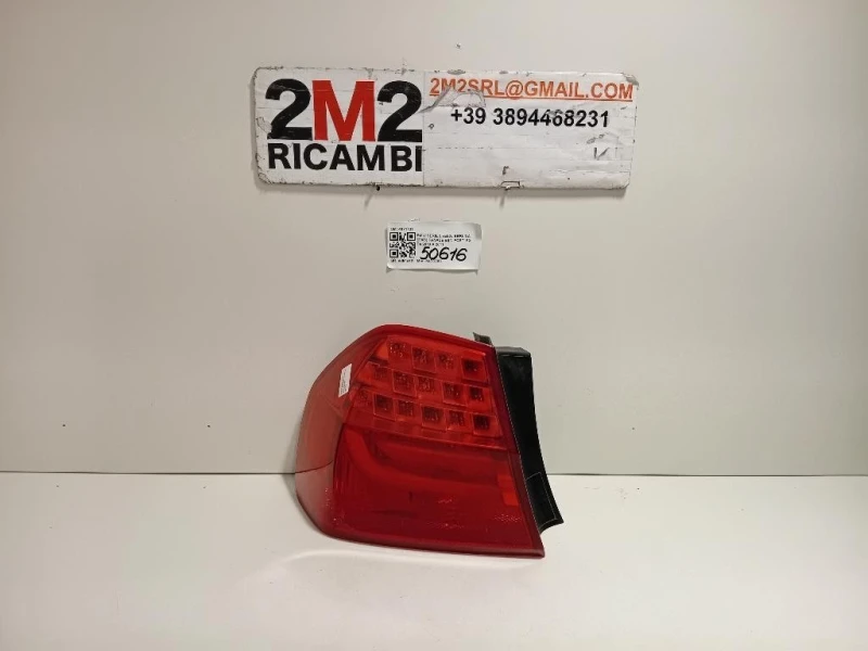 Fanale EST POST SX 4871731 Bmw Serie 3 E90 Berlina 2005