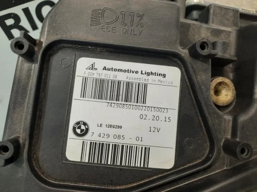 Proiettore ANT SX 63117429085 Bmw X3 F25 2014