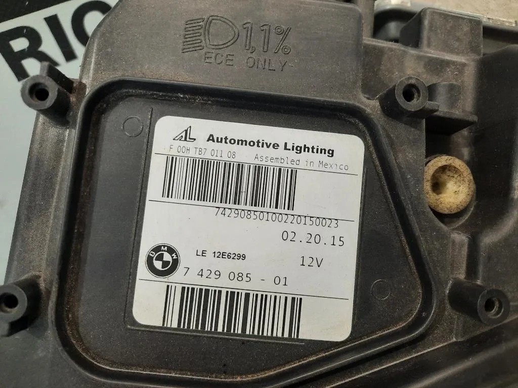 Proiettore ANT SX 63117429085 Bmw X3 F25 2014