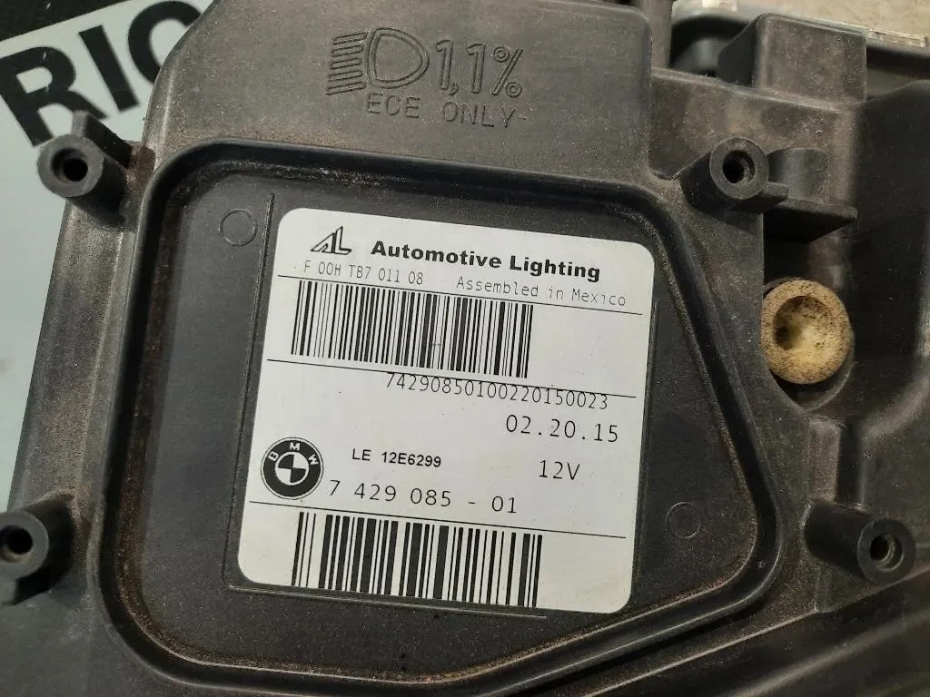 Proiettore ANT SX 63117429085 Bmw X3 F25 2014