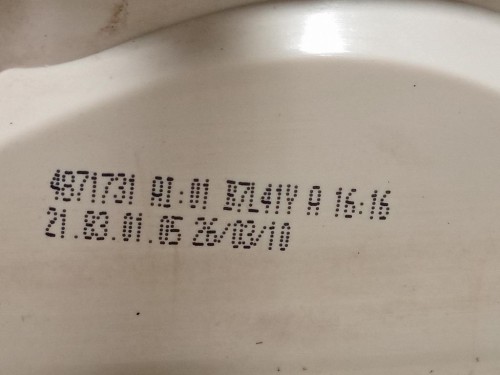 Fanale EST POST SX 21839014 Bmw Serie 3 E90 Berlina 2005