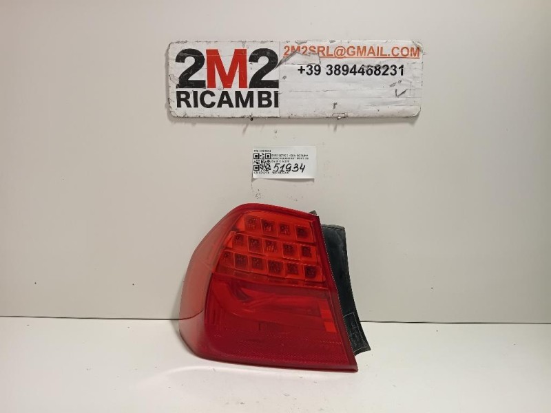 Fanale EST POST SX 21839014 Bmw Serie 3 E90 Berlina 2005