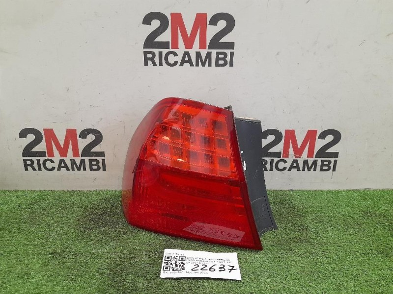 Fanale EST POST SX 7154153 Bmw Serie 3 E90 Berlina 2005