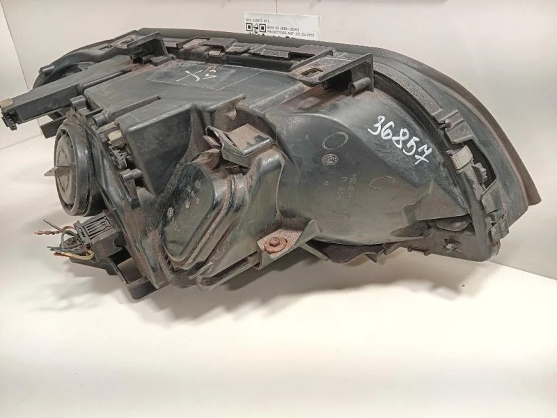 Proiettore ANT SX FARO PROIETTORE FANALE X5 Bmw X5 E53 2000